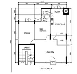 Blk 423 Garden Hill (Bedok), HDB 3 Rooms #537326161